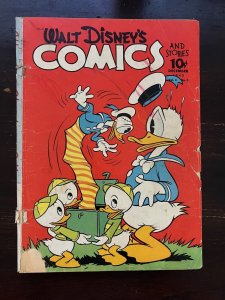 Walt Disney's Comics and Stories #27 Dell 1942 GD 2.0