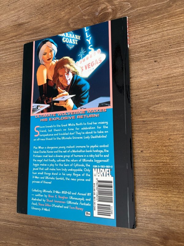 Ultimate X-Men Vol # 12 Hard Lessons Marvel Comics TPB Graphic Novel Book 4 J304