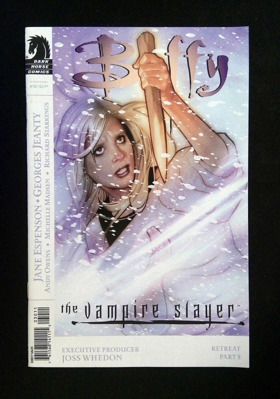 Buffy The Vampire Slayer #30 Season 8 Dark Horse Comics 2009 Vf/Nm