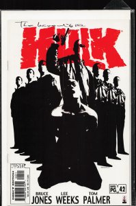 Incredible Hulk #42 (2002) Hulk