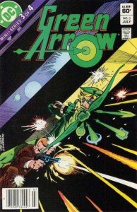 Green Arrow (1983 series) #3, VF (Stock photo)