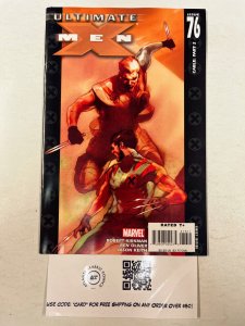 Ultimate X-men #76 NM Marvel Comic Book Gambit Rogue Cyclops Wolverine 3 HH5