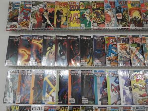 Huge Lot 150+ Comics W/ Spider-man, Hulk, Marvel 2-in-1+ Avg VF- Condition!!