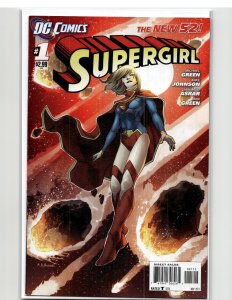 Supergirl #1 (2011) Supergirl