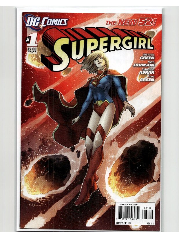 Supergirl #1 (2011) Supergirl