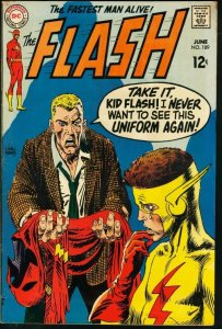 FLASH #189-1969-JOE KUBERT-DC FN