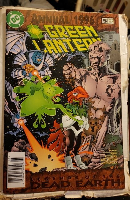 Green Lantern Annual #5 Newsstand Edition (1996) b3