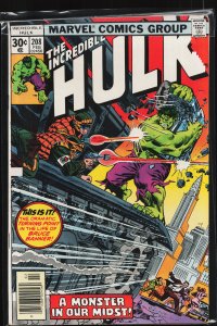 The Incredible Hulk #208 (1977) Hulk