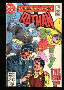 Detective Comics #542 VF+ 8.5