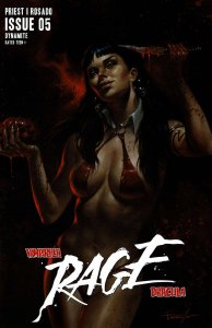 Vampirella/Dracula: Rage #5A VF/NM ; Dynamite | Parrillo