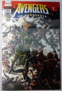 Avengers #675 (9.6, 2018) 1st app of Voyager