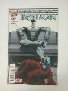 Superior Iron Man #4 Marvel Comic NW31