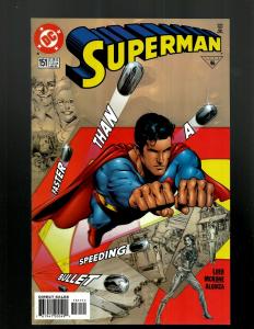 12 Superman DC Comics # 142 143 144 145 146 147 148 149 150 151 152 153 J408