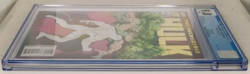 The INCREDIBLE HULK #425 CGC 9.8 Direct Edition Liam Sharp Hologram Cover Marvel
