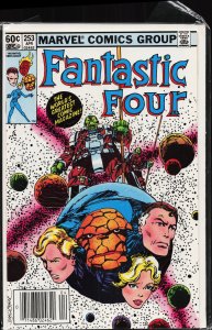 Fantastic Four #253 (1983) Fantastic Four