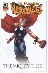 Incredible Hercules #132 Variant Cover (2009) Hercules