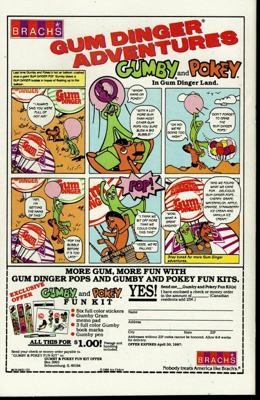 X-Men #215 - NM - 1st Crimson Commando