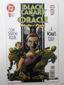Birds of Prey: Black Canary/Oracle (1996) VF Condition!