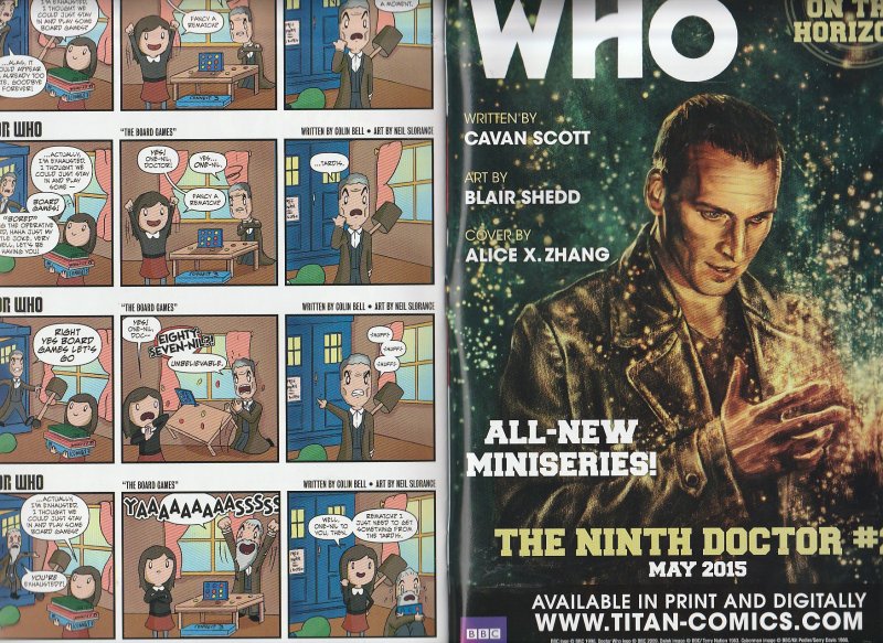 Doctor Who 12th (2015) # 8