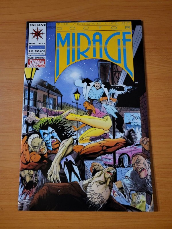 Second Life of Doctor Mirage #5 ~ NEAR MINT NM ~ 1994 Valiant Comics
