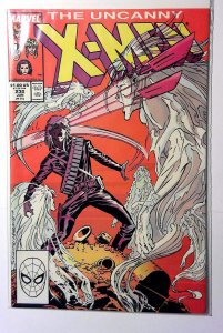 Uncanny X-Men #230 1988 Marvel Cyclops Wolverine Colossus Nightcrawler Comic
