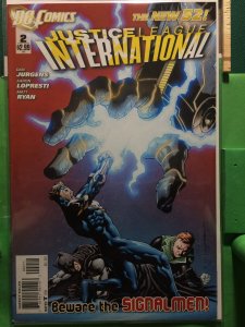 Justice League International #2 The New 52