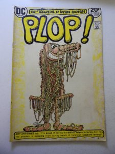 Plop! #2 (1973) VG Condition moisture stains