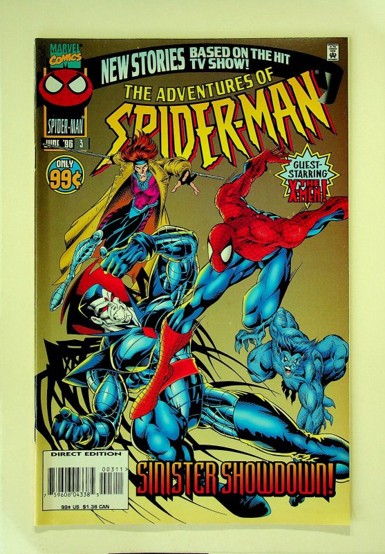 Adventures of Spiderman #3 (Jun 1996, Marvel) - Direct Edition - Near Mint