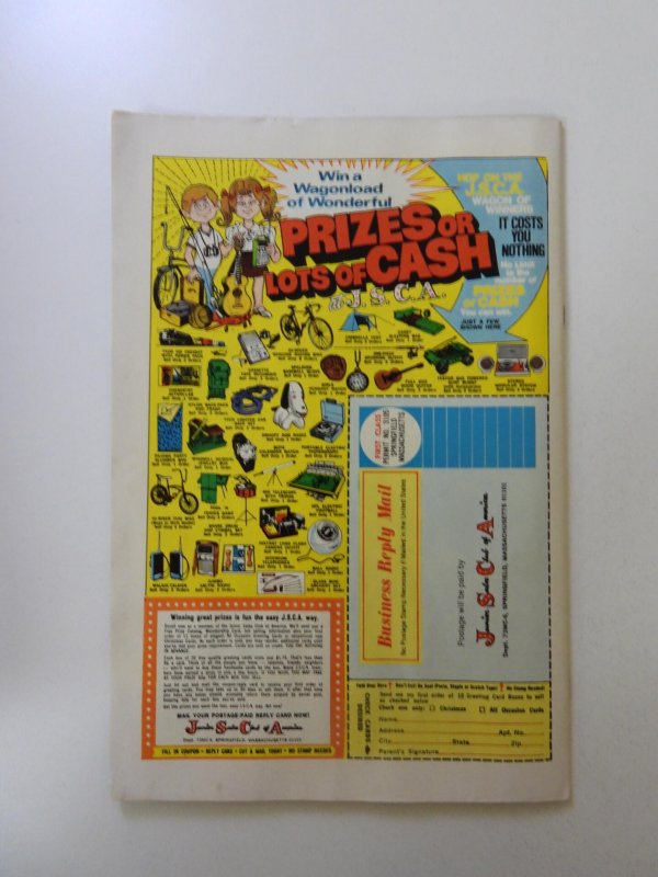 Ghost Rider #2 Regular Edition (1973) FN- condition rusty staple