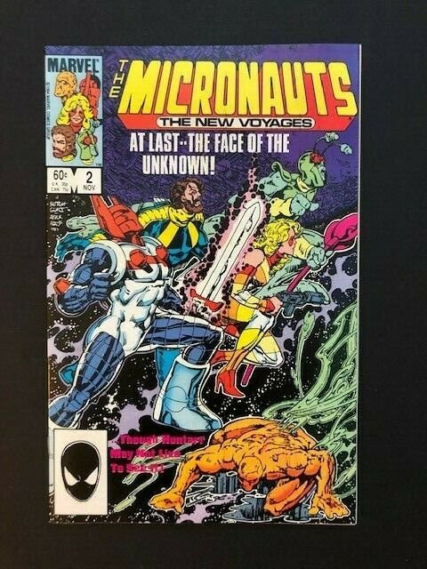 Lot of 6- Marvel THE MICRONAUTS THE NEW VOYAGES #1-5 ,7 FINE/VERY FINE (A179)