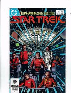 Lot Of 5 Star Trek DC Comic Books # 1 19 20 21 22 Captain Kirk Spock GM1