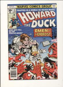 Howard the Duck (1976 series)  #13, NM- (Actual scan)