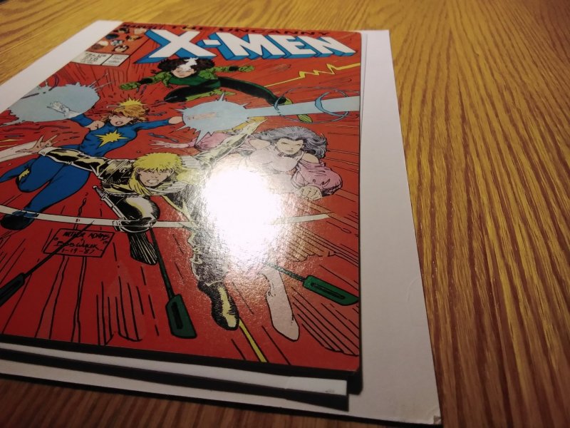 The Uncanny X-Men #218 (1987)