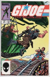 GI JOE #37, VF+, Marvel, Larry Hama, Soldiers, 1982 1985, War, 2nd print