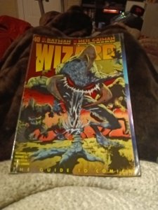 WIZARD MAGAZINE: THE GUIDE TO COMICS #40 DECEMBER 1994 SPAWN COVER