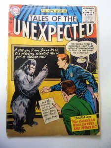 Tales of the Unexpected #2 (1956) GD/VG Condition see desc