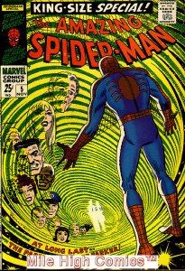 SPIDER-MAN ANNUAL (1964 Series)  (MARVEL) #5 Fair Comics Book