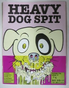HEAVY DOG SPIT! San Francisco-based indie/underground self-published comic 1993