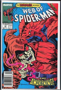 Web of Spider-Man #47 (1989) Spider-Man