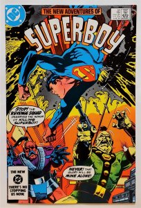 New Adventures of Superboy, The #54 (June 1984, DC) 7.5 VF-