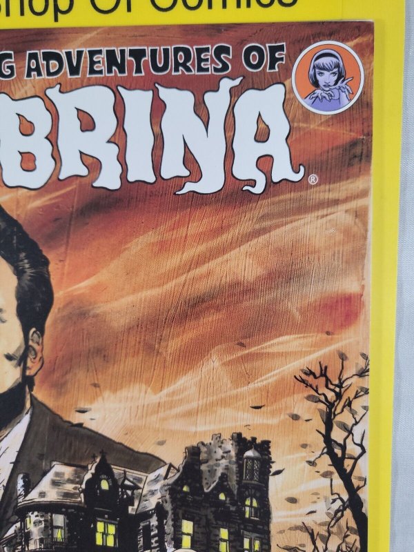 Chilling Adventures of Sabrina #7 and #8 2017 Archie Comics Robert Hack