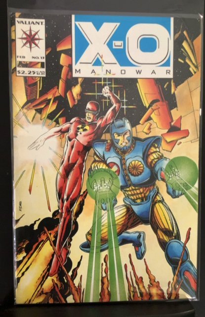 X-O Manowar #13 (1993)