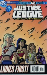 Justice League Unlimited 20 VF  2006  Wonder Woman! Supergirl! Huntress!