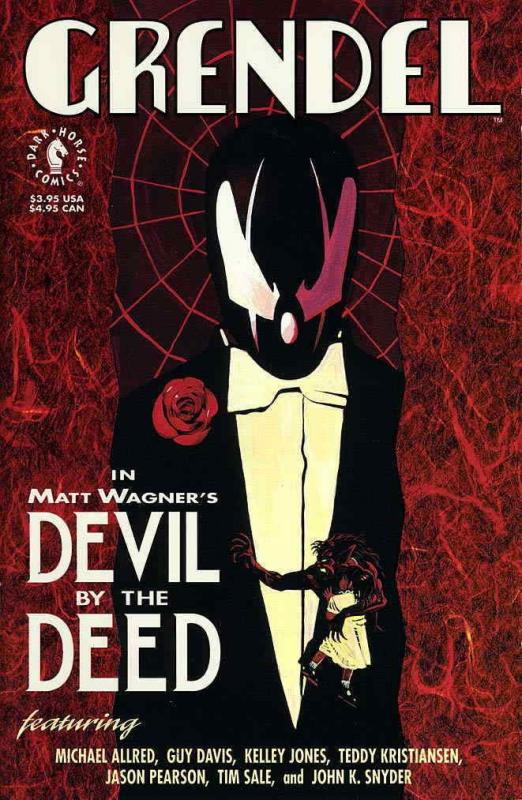 Grendel: Devil By the Deed #1 (2nd) VF/NM; Dark Horse | save on shipping - detai
