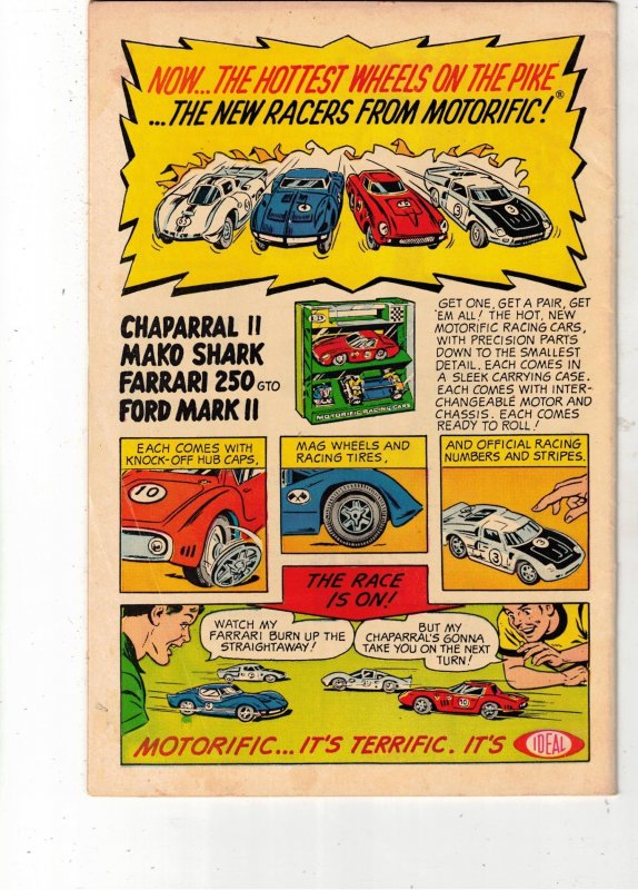 Star Spangled War Stories 139 Jul-68 VF PRICE DROP! Origin Enemy Ace COVELL CERT