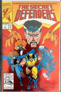 Secret Defenders #1 (1993, Marvel) Red Foil Cover. NM/MT