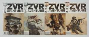 Zombies vs Robots Aventure #1-4 VF/NM complete series - ashley wood - MENTON3