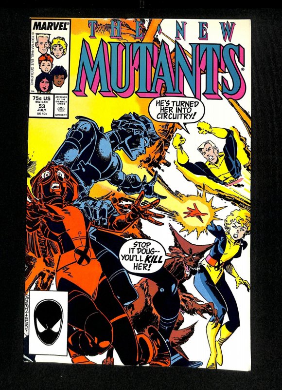 New Mutants #53