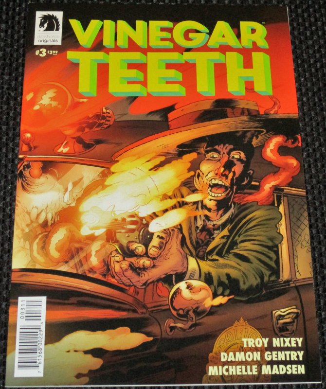 Vinegar Teeth #3 (2018)