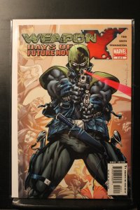 Weapon X: Days of Future Now #3 (2005)